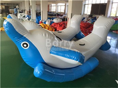 water sports products inflatable water toys floating dolphin BY-WT-025